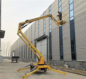 Trailer Boom Lift TGZ